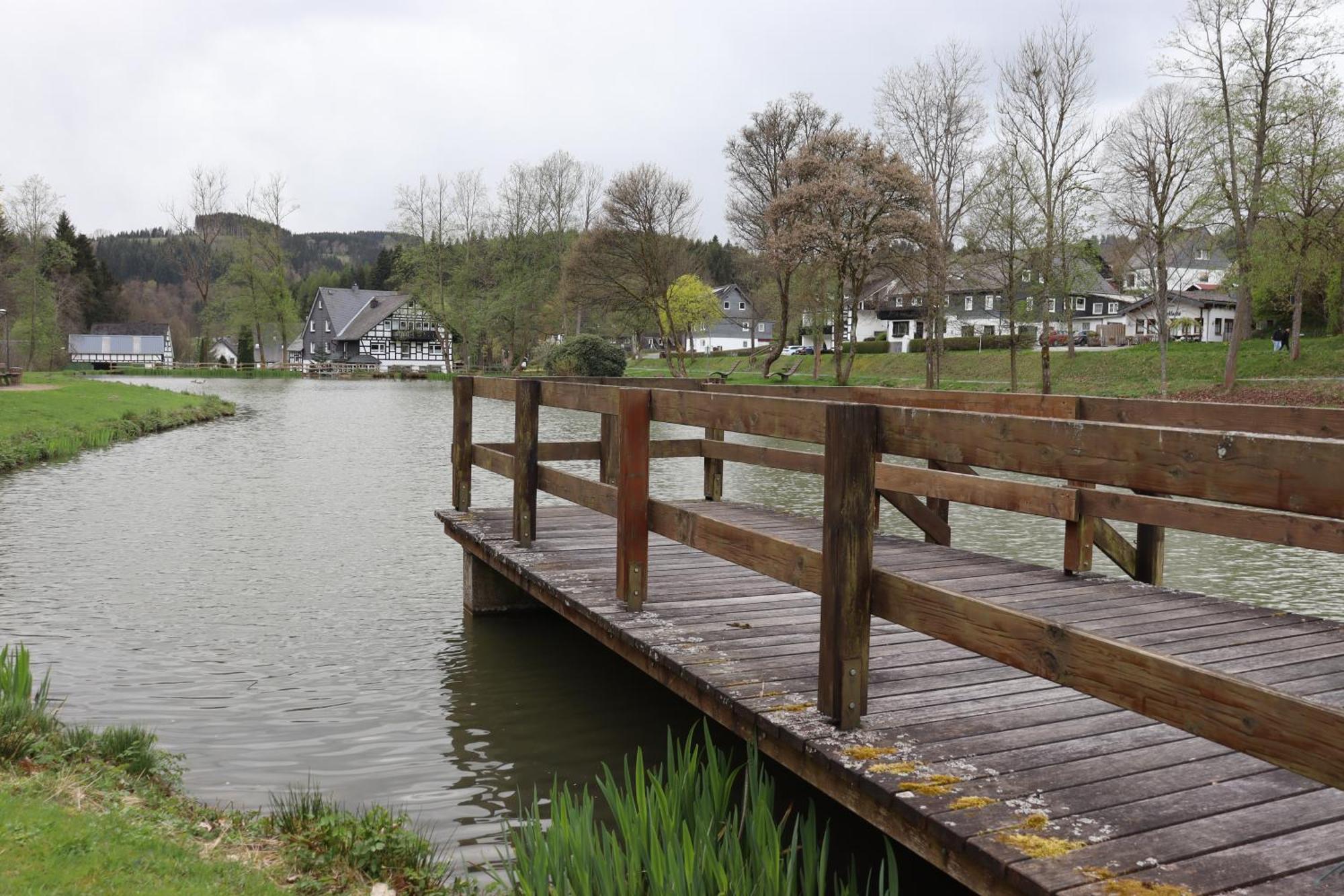 Direkt Am See Winterberg Elkeringhausen Esterno foto
